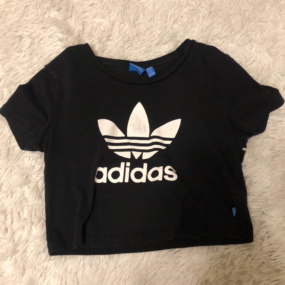 An older workout crop top